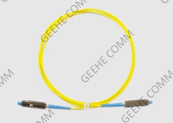Corde de correction duplex à plusieurs modes de fonctionnement de connecteur jaune de 2.0mm MU