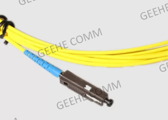 Corde de correction duplex à plusieurs modes de fonctionnement de connecteur jaune de 2.0mm MU