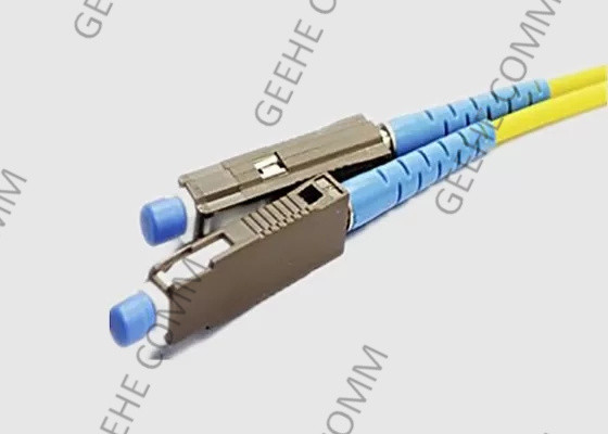 Corde de correction duplex à plusieurs modes de fonctionnement de connecteur jaune de 2.0mm MU