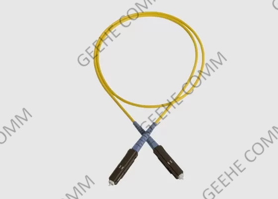 Corde de correction duplex à plusieurs modes de fonctionnement de connecteur jaune de 2.0mm MU