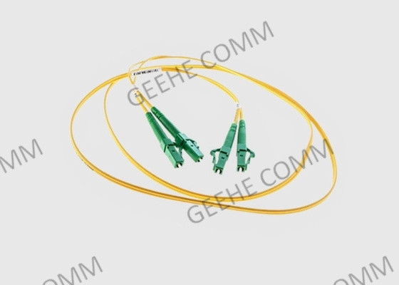 Duplex à plusieurs modes de fonctionnement 100M Fiber Patch Cord de PVC de LC-LC G657A (OFNR)