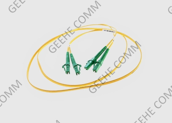 Duplex à plusieurs modes de fonctionnement 100M Fiber Patch Cord de PVC de LC-LC G657A (OFNR)