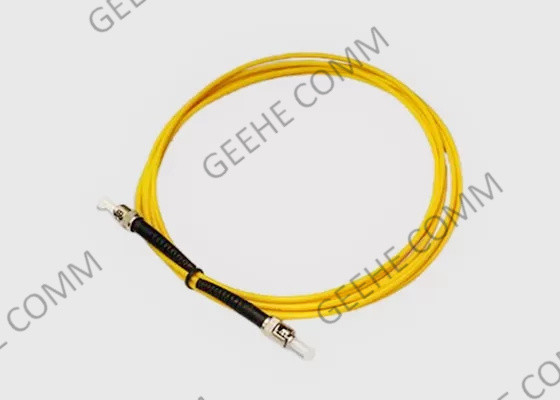 Fibre Jumper Cable For Data Center optique du mode unitaire 62.5/125 ST-ST