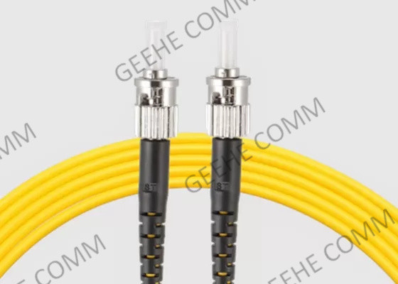 Fibre Jumper Cable For Data Center optique du mode unitaire 62.5/125 ST-ST