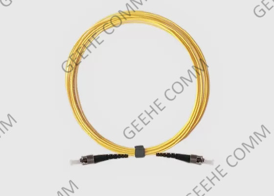 Fibre Jumper Cable For Data Center optique du mode unitaire 62.5/125 ST-ST