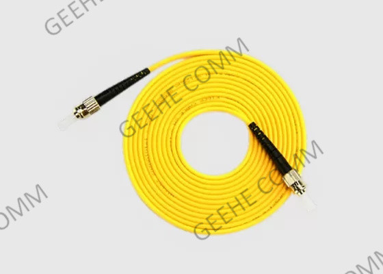 Fibre Jumper Cable For Data Center optique du mode unitaire 62.5/125 ST-ST
