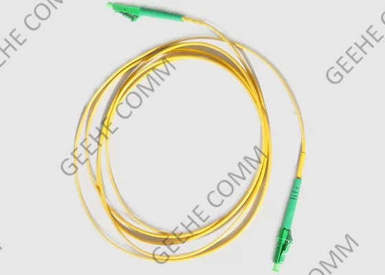 Basse corde de correction optique de fibre de l'insertion LSZH 1.8mm LC au LC