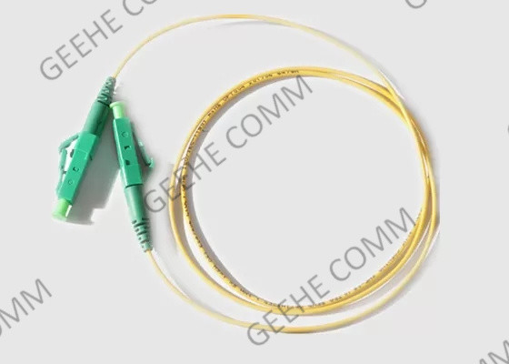 Basse corde de correction optique de fibre de l'insertion LSZH 1.8mm LC au LC
