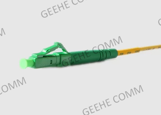 Basse corde de correction optique de fibre de l'insertion LSZH 1.8mm LC au LC