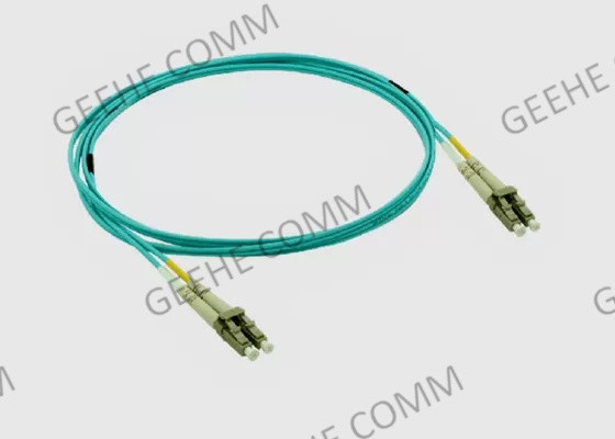 50/125µM qu'OFNR a évalué la correction de 10Gb LC LC Om3 attachent à plusieurs modes de fonctionnement