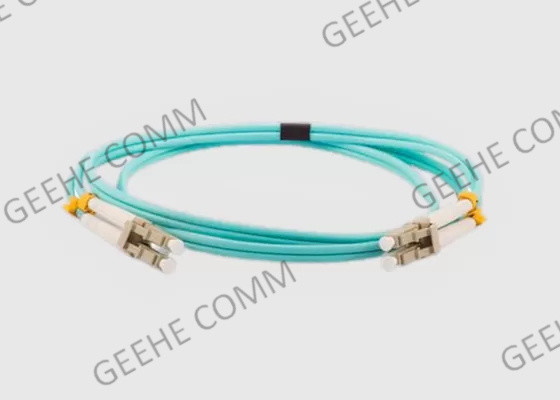 50/125µM qu'OFNR a évalué la correction de 10Gb LC LC Om3 attachent à plusieurs modes de fonctionnement