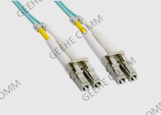 50/125µM qu'OFNR a évalué la correction de 10Gb LC LC Om3 attachent à plusieurs modes de fonctionnement