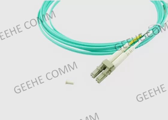 50/125µM qu'OFNR a évalué la correction de 10Gb LC LC Om3 attachent à plusieurs modes de fonctionnement