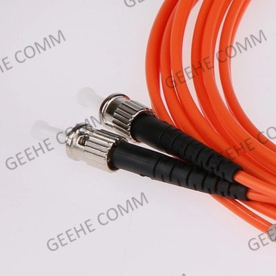 la correction duplex de fibre multimode de 3M ST/SC câblent l'orange 50/125 OM2 3.0mm