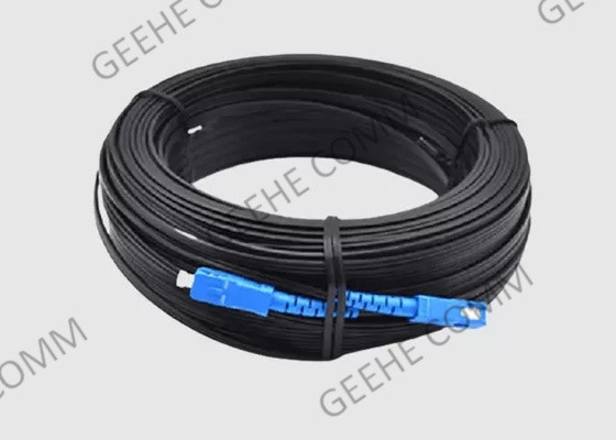 La correction de fibre de veste du mode unitaire OFNR de la fibre G657A de Corning mène le Sc au simplex de Sc