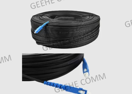 La correction de fibre de veste du mode unitaire OFNR de la fibre G657A de Corning mène le Sc au simplex de Sc