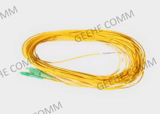 Pullovers optiques d'intérieur de fibre de Sc UPC de mode unitaire de PVC de FTTH 2.0mm