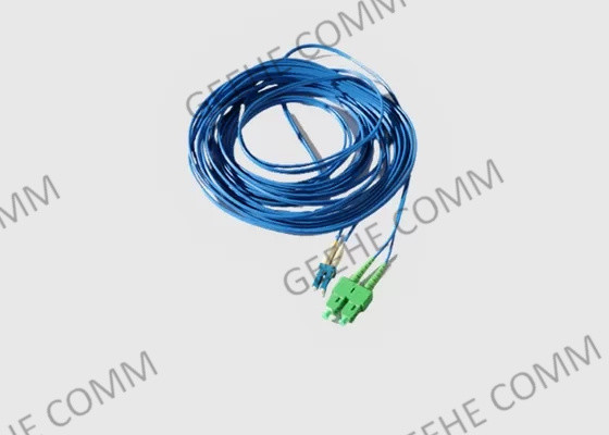 Duplex LC de 4 mètres à la fibre multimode Jumper For Fiber Networks de Sc