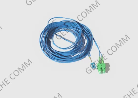 Duplex LC de 4 mètres à la fibre multimode Jumper For Fiber Networks de Sc