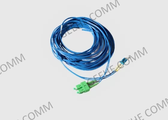 Duplex LC de 4 mètres à la fibre multimode Jumper For Fiber Networks de Sc