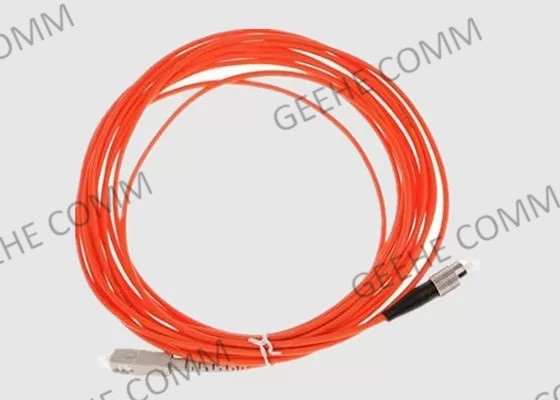St recto de 3M 2.0mmLSZH G652D de mode unitaire à la corde de correction de Sc
