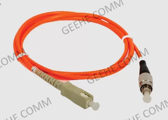 St recto de 3M 2.0mmLSZH G652D de mode unitaire à la corde de correction de Sc