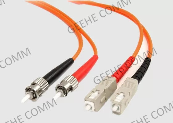 St recto de 3M 2.0mmLSZH G652D de mode unitaire à la corde de correction de Sc