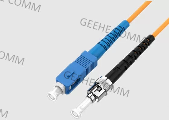 St recto de 3M 2.0mmLSZH G652D de mode unitaire à la corde de correction de Sc