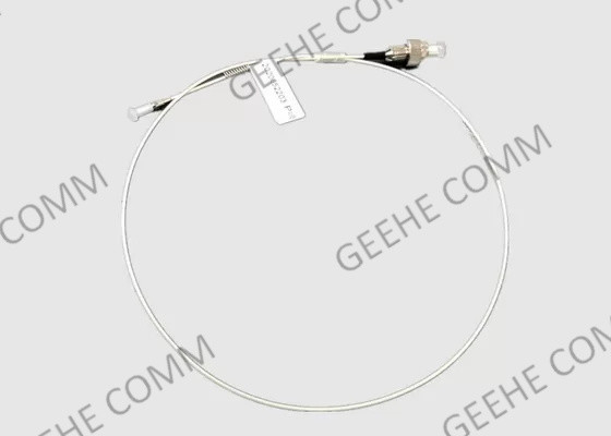 Corde de correction de essai optique de coupleur de fibre de connecteur du mode unitaire FC