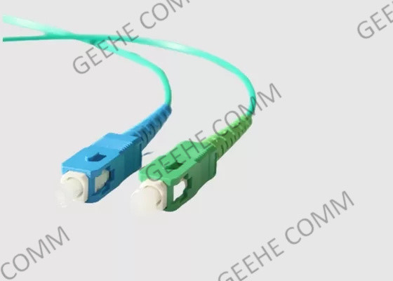 corde de correction OM3 duplex à plusieurs modes de fonctionnement de 10Gb 40Gb OFNP 50/125