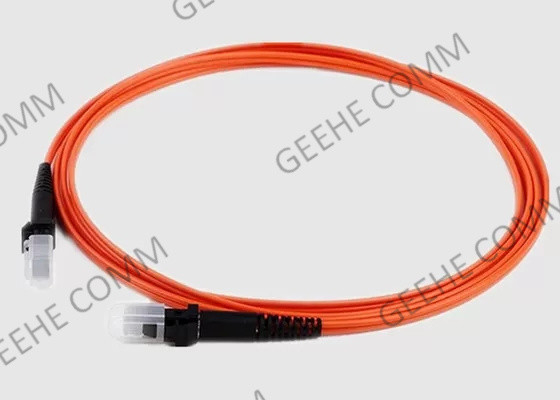 1m 62.5/125 corde de correction optique de fibre d'OM1 Dulpex MTRJ-MTRJ
