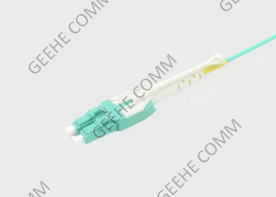 SM LC à LC 10m Uniboot Patch Cord pour le réseau de fibre