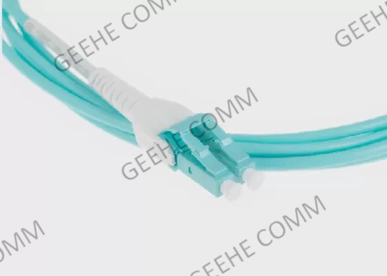 SM LC à LC 10m Uniboot Patch Cord pour le réseau de fibre