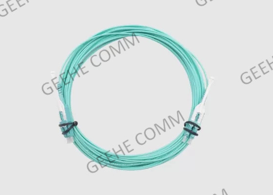 SM LC à LC 10m Uniboot Patch Cord pour le réseau de fibre