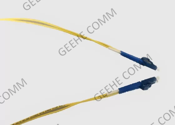 le mode unitaire G657A 25M Duplex Fiber Patch de 2.0mm attachent le LC au LC