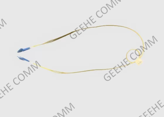le mode unitaire G657A 25M Duplex Fiber Patch de 2.0mm attachent le LC au LC