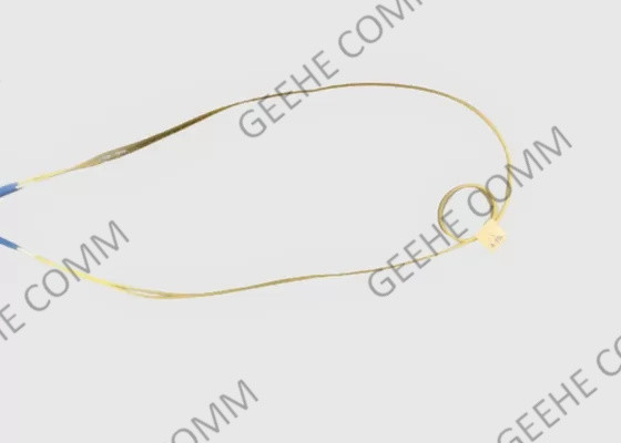 le mode unitaire G657A 25M Duplex Fiber Patch de 2.0mm attachent le LC au LC