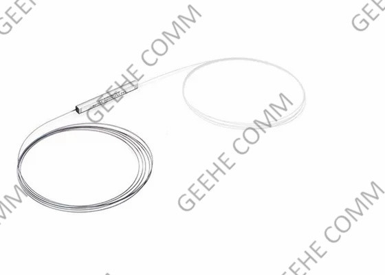Type en acier diviseur nu de tube de PLC 1x4 de FTTH
