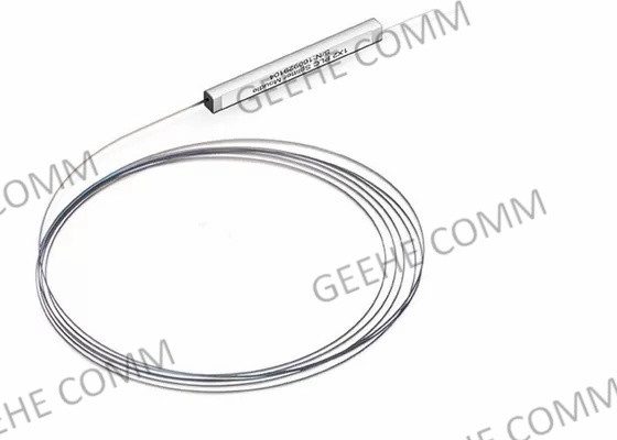 Type en acier diviseur nu de tube de PLC 1x4 de FTTH