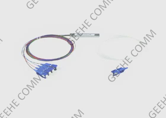 diviseur optique unimodal de la fibre Y de 1x4 Mini Module 900μm SC/UPC LZSH