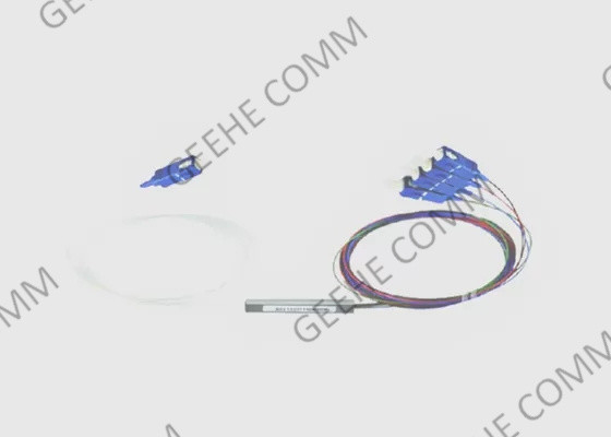 diviseur optique unimodal de la fibre Y de 1x4 Mini Module 900μm SC/UPC LZSH