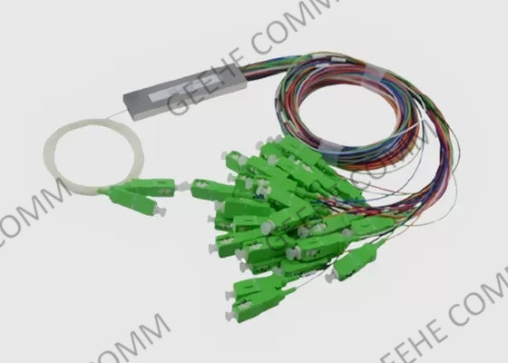 Le μm du mode unitaire 900 a entré le séparateur de faisceau optique de Sc RPA 2xN pour GPON
