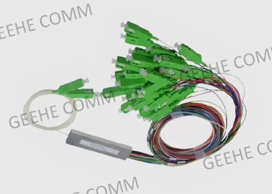 Le μm du mode unitaire 900 a entré le séparateur de faisceau optique de Sc RPA 2xN pour GPON