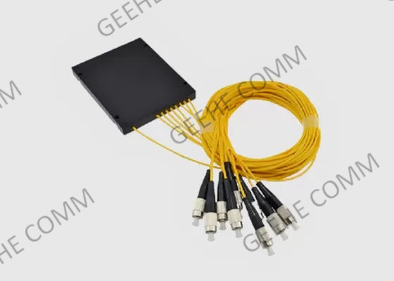 Le 50:50 adaptent au diviseur optique à haute densité 1×16 de fibre pour FTTH et GEPON