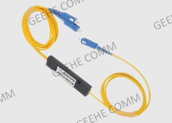 Diviseur blockless extérieur 2 de câble optique de fibre de 1.5M SC/APC dans la sortie
