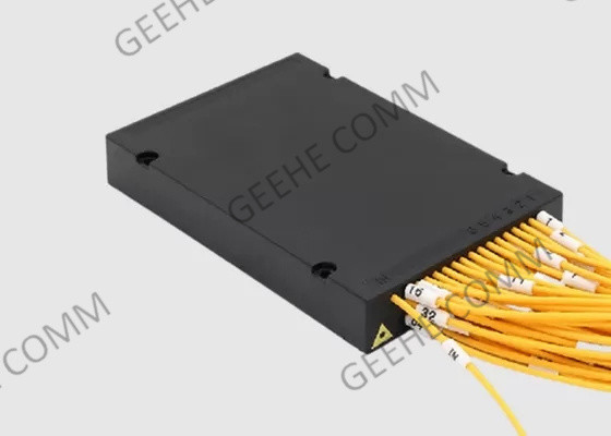 Connecteurs en plastique du paquet 2.0mm FC UPC de boîte d'ABS de diviseur de câble optique de fibre de PLC 1×32