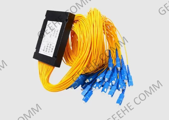 fibre optique de Corning de mode unitaire de module de diviseur de PLC de fibre de 1x32 SC-UPC