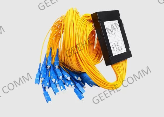 fibre optique de Corning de mode unitaire de module de diviseur de PLC de fibre de 1x32 SC-UPC