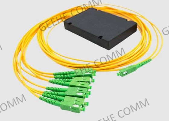 Diviseur 1 de câble optique de fibre de Sc RPA de fibre de Corning de boîte d'ABS de Datacentre dans 8