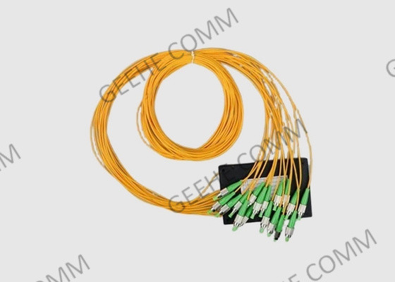 boîte à fibres optiques unitaire de diviseur du connecteur 1×16 du mode FC RPA de fibre de 2.0mm